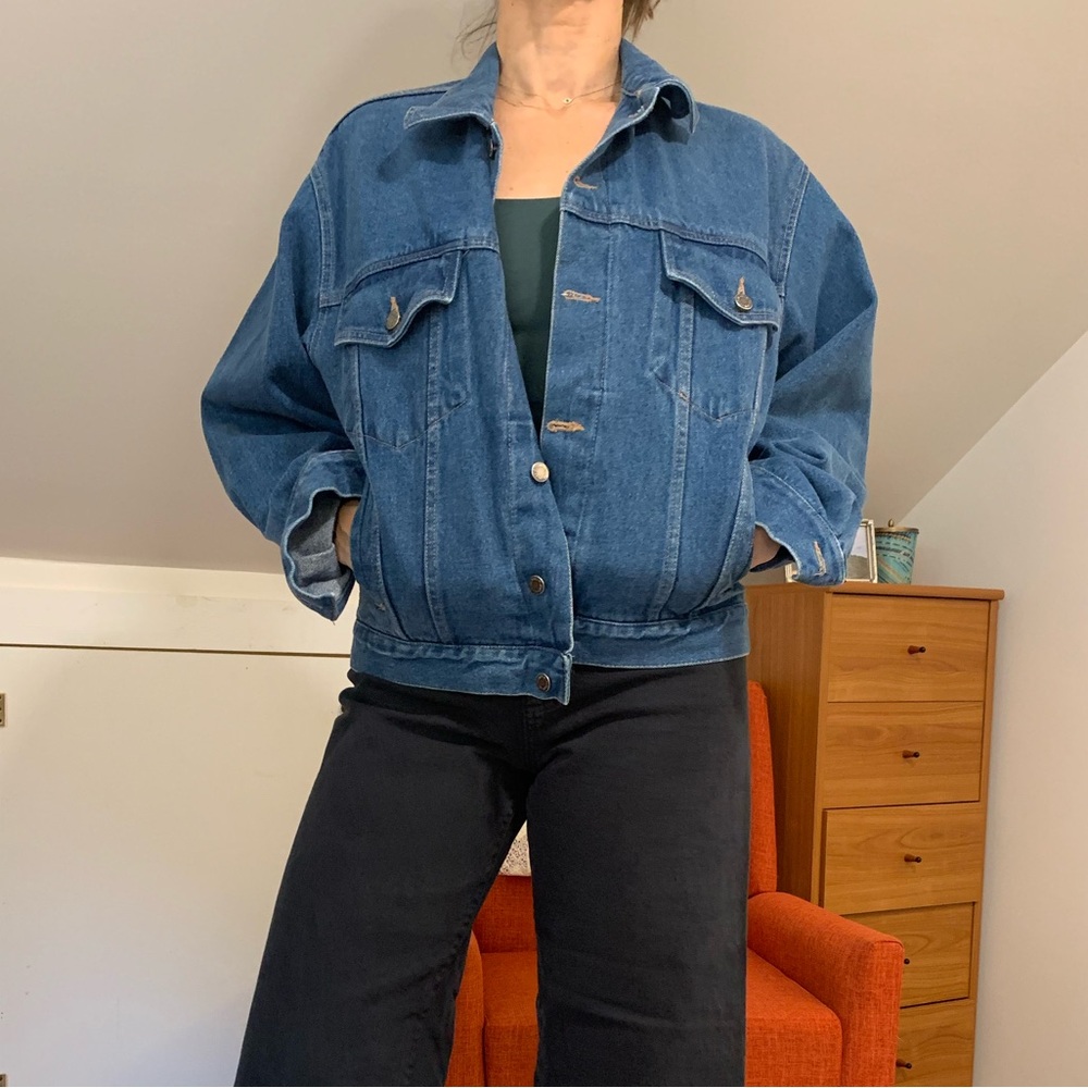 Wranglers denim jacket. Size L.